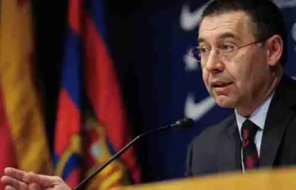 Barcelona President Reveals What They Will Do With £200M Fee For Neymar’s Sale